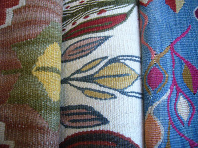 silkandjewel new kilims